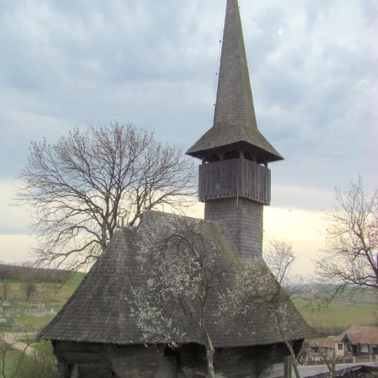 Wooden church in Poarta Sălajului