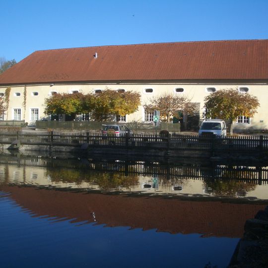 Meierhof Weinberg und Nebengebäude