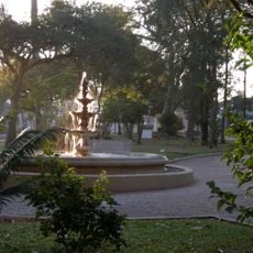Fountain at Praça Barão do Rio Branco (Descalvado)‎