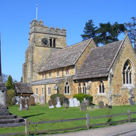 The Parish Church of St Mary Magdalene