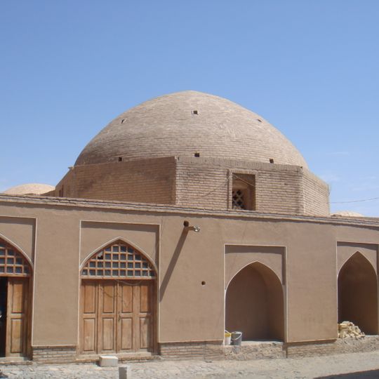 Main dome of Jameh Mosque of Natanz