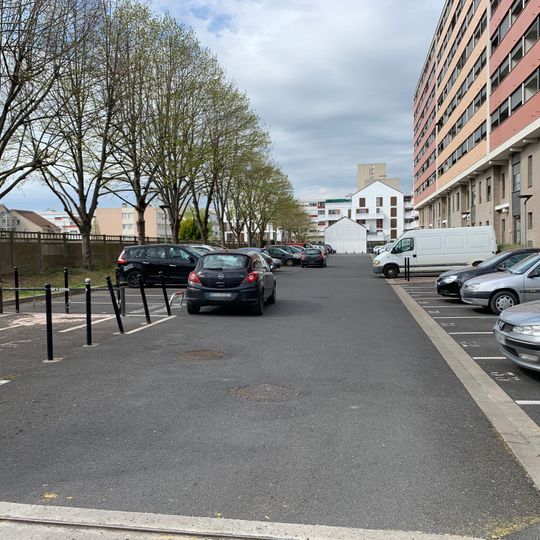 Esplanade de Rambouillet