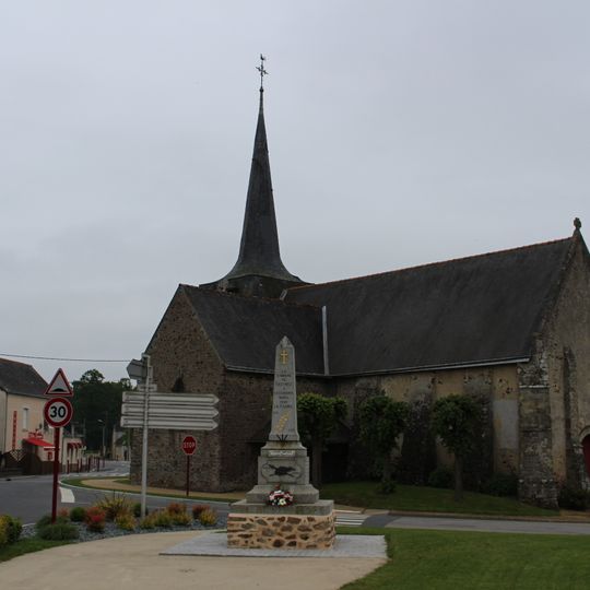 Église de l'Assomption de Gastines