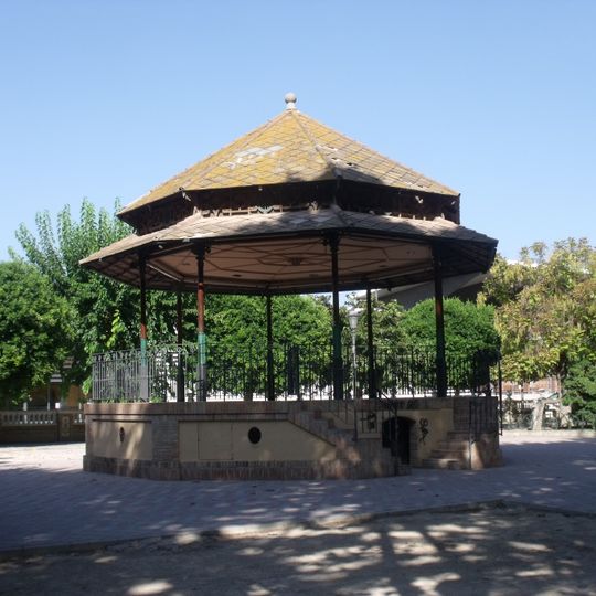 Templete del Paseo de la Estación de Sueca