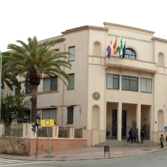 Edificio A de la Escuela Politécnica Superior de Linares