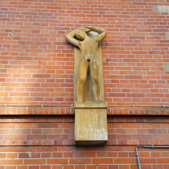 Monument aan de Nieuwe Passeerdersstraat