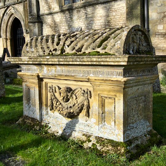 Bale Tomb Of West Richardson Faulkner About 6 Metres South Of South Transept Of Church Of St John