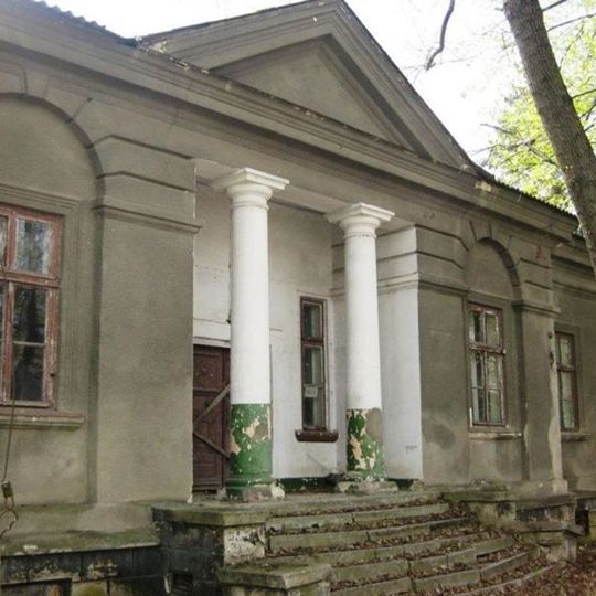 Rosetti-Roznovanu mansion in Lipcani