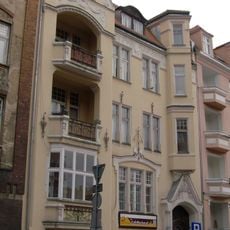 39 Jackowskiego Street in Poznań