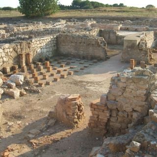 Roman thermae of Ampurias