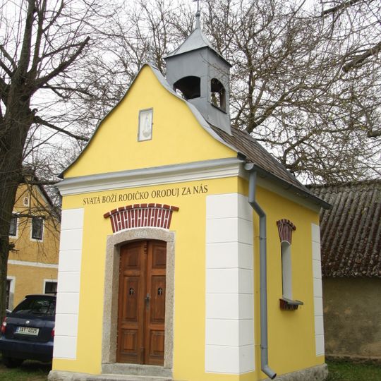 Kaplička v Pláničce