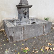Fontana Saint-Georges / dei tre mulini