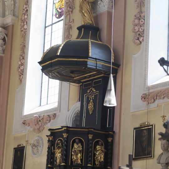 Pulpit in Zu Den Sieben Zufluchten