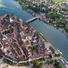 Stadtbefestigung (Stadtmauer, Untertor, Obertor, Diebs-/Hexenturm, Kretzerturm)