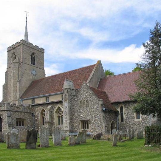 Church of St Mary, Albury