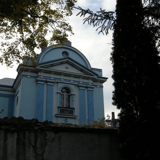 Cerkiew Narodzenia Pańskiego w Klewaniu