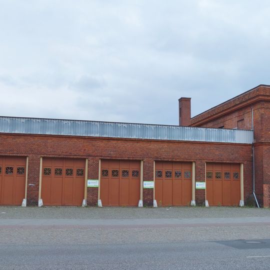 Former AEG firestation Hennigsdorf