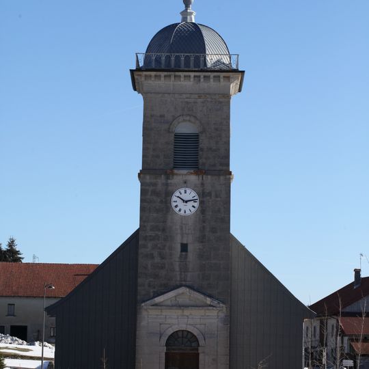 Église Saint-Renobert du Barboux