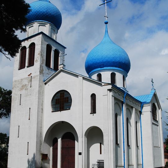 Church of the Resurrection in Jaczno