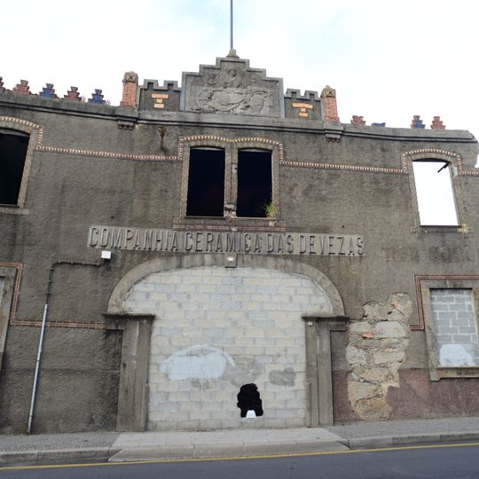 Complexo da Fábrica de Cerâmica e de Fundição das Devesas