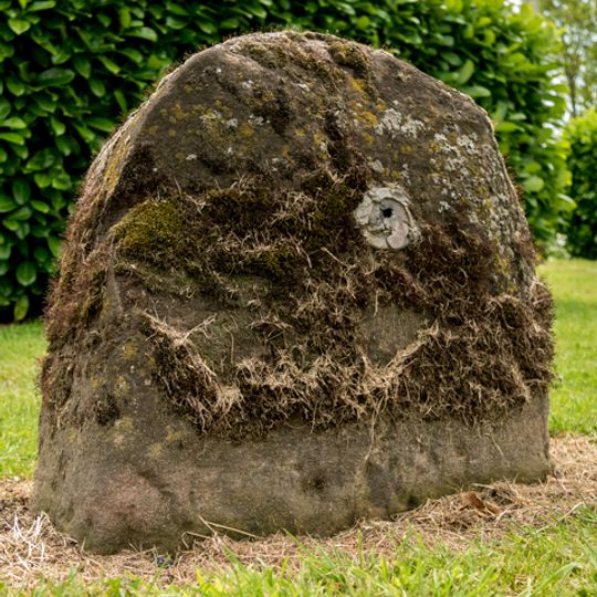 Milestone, Gloucester Road at SO8554640919