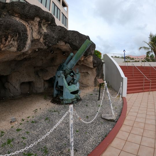 Dungcas Beach Defense Guns