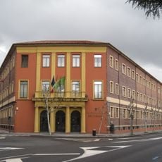 Antigua facultad de Veterinaria