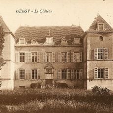 Château de Gergy