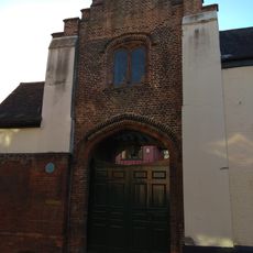 Pykenham's Gateway and Brick Boundary Wall