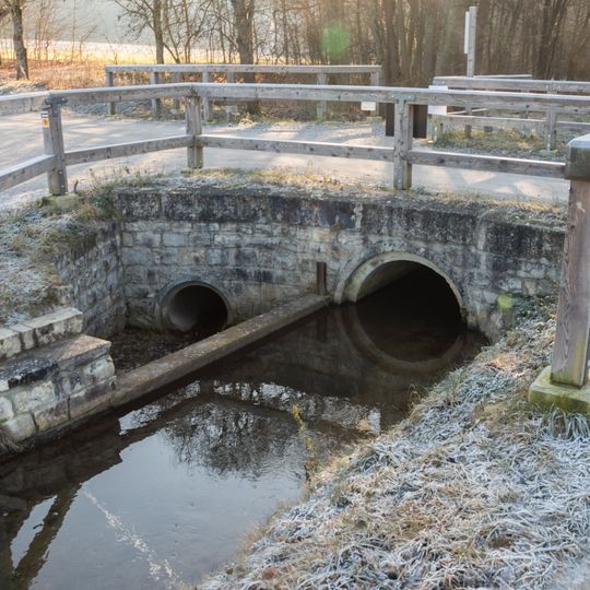 Kanaldurchlass bei Bodenmühle