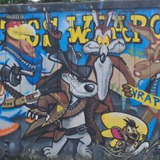 Grafito, obra de arte