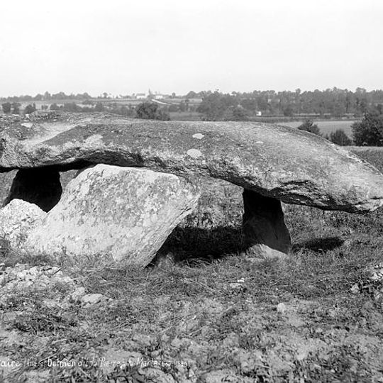 Dolmen de la Pierre Là