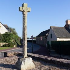 Croix de cimetière de Moigné