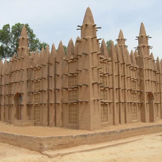 Grande mosquée de Diafarabé