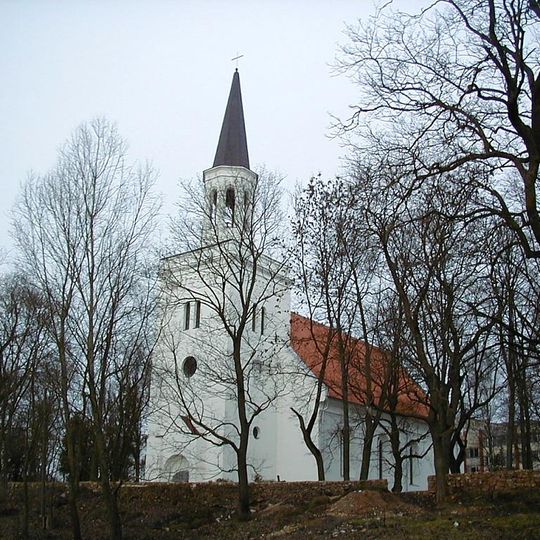 Lutheran church in Iecava