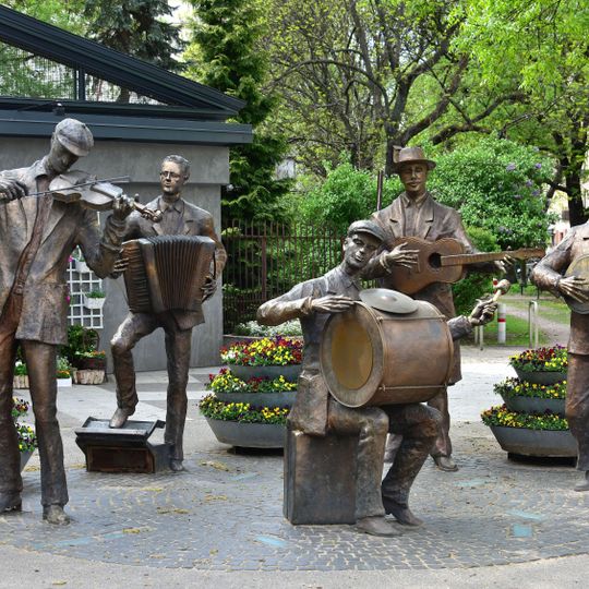 Pomnik Praskiej Kapeli Podwórkowej