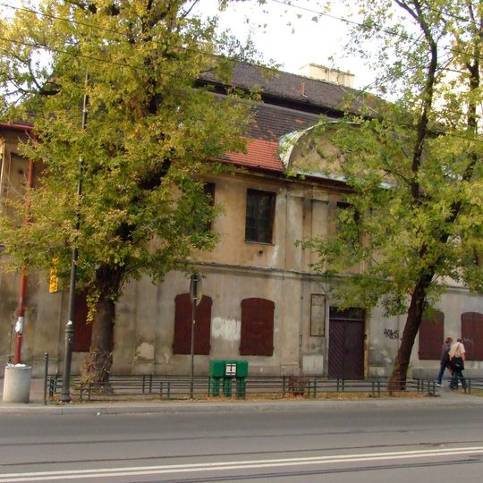 Dworek Pod Kotwicą. Kraków ul. Limanowskiego 5