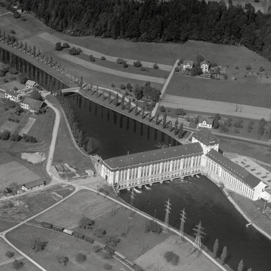 Aare power station Gösgen