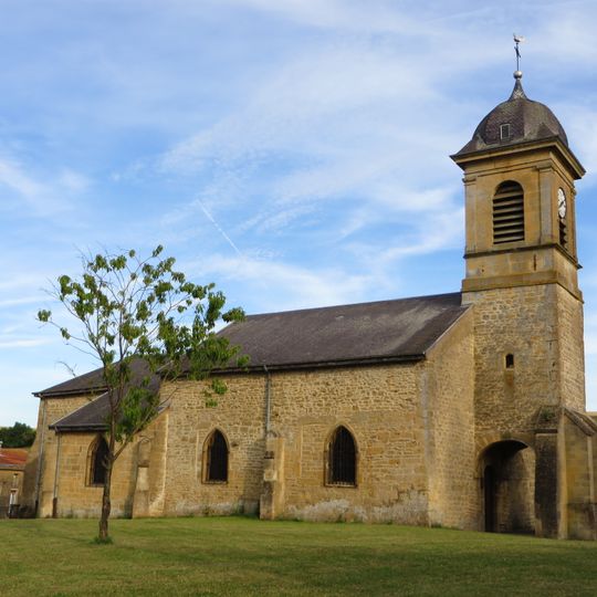 Église Saint-Hilaire de Brouennes