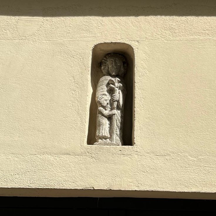 Saint-Joseph et l’enfant Jésus