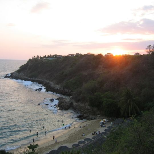 Playa Puerto Angelito