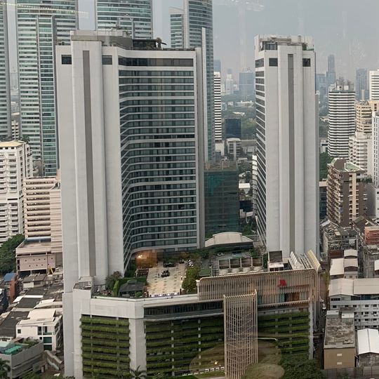 Bangkok Marriott Marquis Queen’s Park