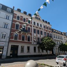 Mietshaus (mit Ladenausstattung) in geschlossener Bebauung Hauptstraße 9