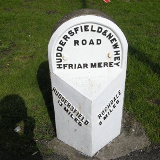 Milestone, ExYW Denshaw