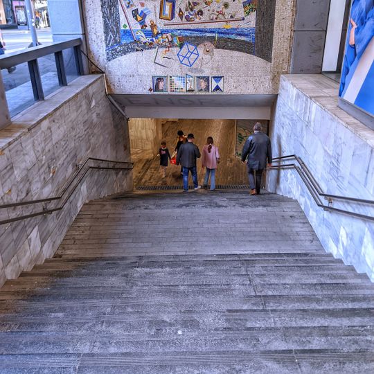 Mosaïque, œuvre d’art