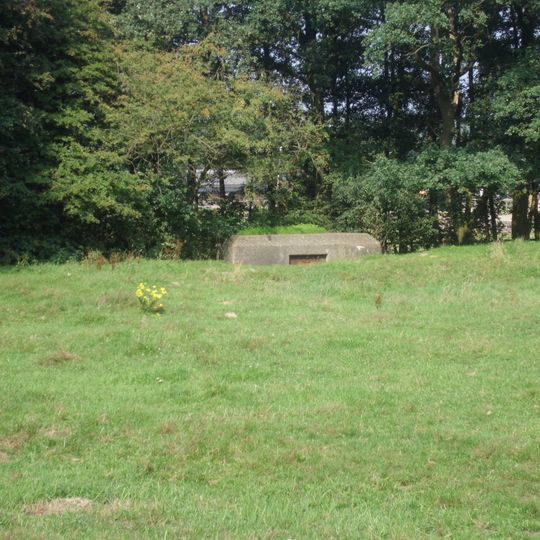 Kazemat GL135 Batterij op de Schalm