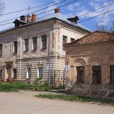 Koltsov House (Patsayeva Street, Kaluga)