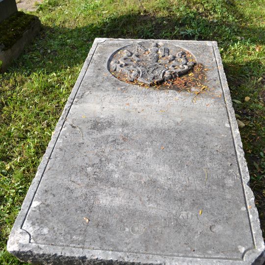 Cintorín ev. a. v. , náhrobník