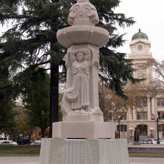 Cesar E. Chavez Plaza