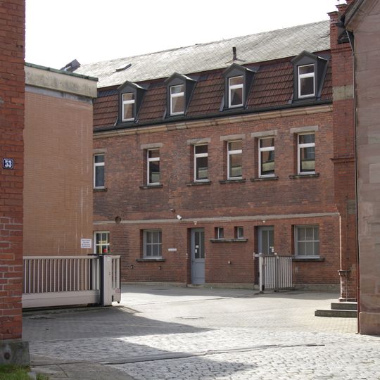 Lagerhalle Bucher Hauptstraße 55 in Nürnberg